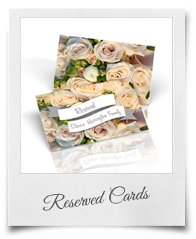 Custom Reserved Cards