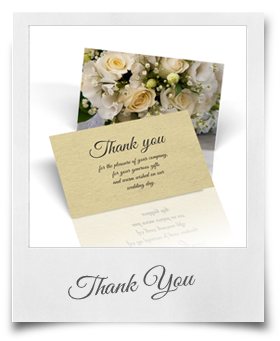 Custom Thank You Cards